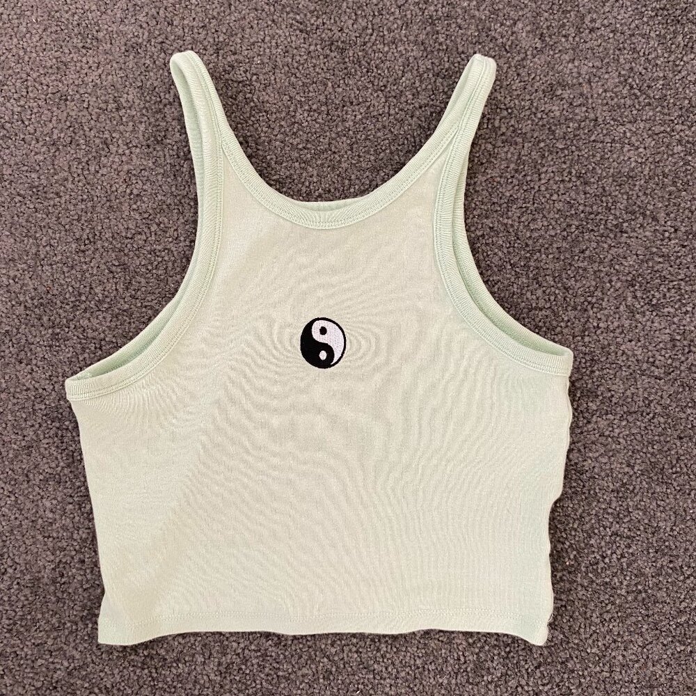 Green YinYang Shirt